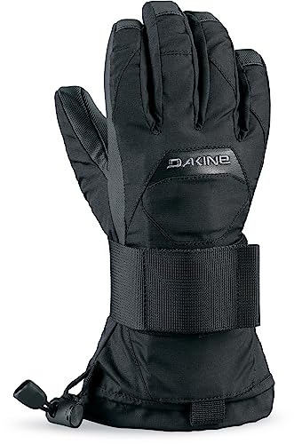 DAKINE Kinder Handschuhe Wristguard Junior Gloves, Black, XL, 01300700