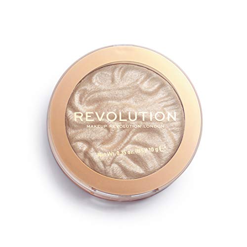 Makeup Revolution Highlight Reloaded, Highly Pigmented, Shimmer Glow Finish Face Makeup, Just My Type, 6,5g