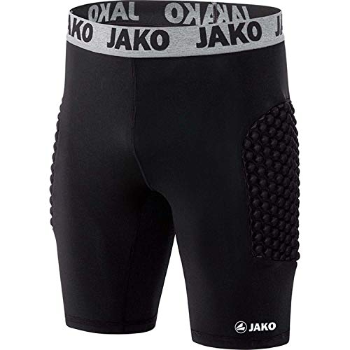 JAKO Herren Torwart-underwear Tights Unterwäsche, Schwarz, M EU