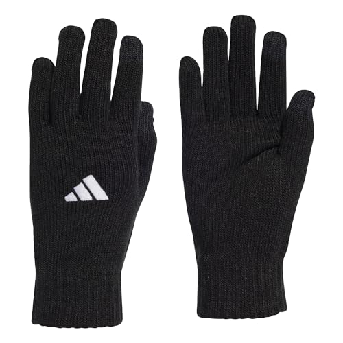 adidas Unisex Gloves Tiro L Gloves, Black/White, HS9760, L