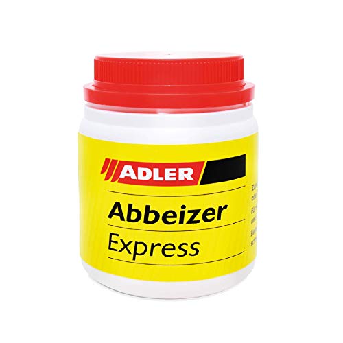 ADLER Abbeizer Express - 500ml - Hochwirksamer Lack Entferner für Holz, Metall, Stein und Beton - Einfache Anwendung