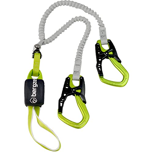 EDELRID Bergzeit Cable Comfort 6.0 Klettersteigset, Black-Anthracite