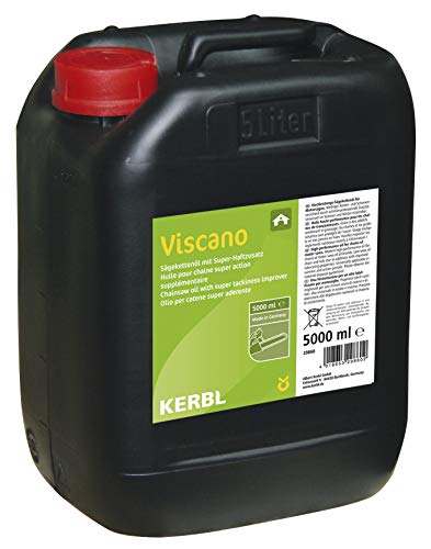 Kerbl 29860 Viscano Sägekettenöl H 5 Liter, mineralisch