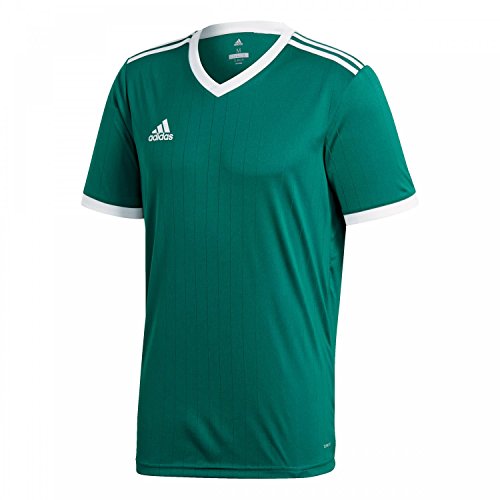 adidas Herren Tabela 18 Trikot, Collegiate Green/White, S