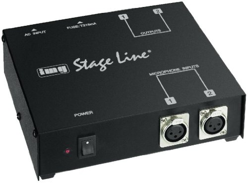 IMG STAGELINE EMA-200 48-V-Phantomspeisung