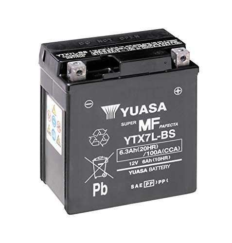 Yuasa YTX7L-BS (WC) Wartungsfreier Akku