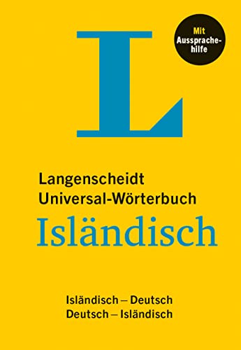 Langenscheidt Universal-Wörterbuch Isländisch: Isländisch - Deutsch / Deutsch - Isländisch