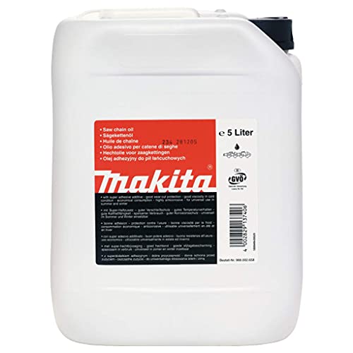 Makita 988002658 Sägekettenöl mineralisch 5L