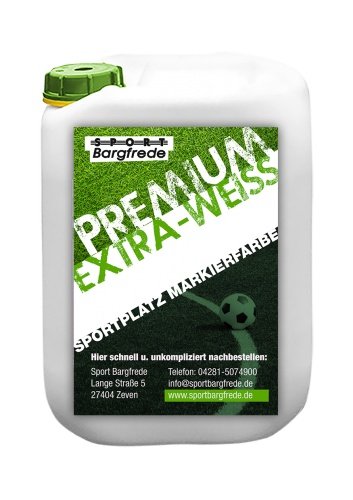 Sport Bargfrede Rasen Markierungsfarbe Premium Extra-Weiß