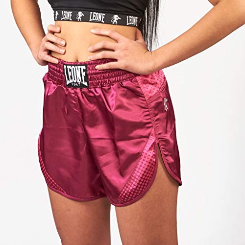 Leone 1947 - Blitz W, Kick-Thai Shorts für Damen L Rosa