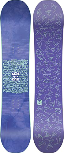 Nitro Snowboards Jungen Ripper Kids BRD ´23, Allmountainboard, Twin, Flat-Out Rocker, Softride