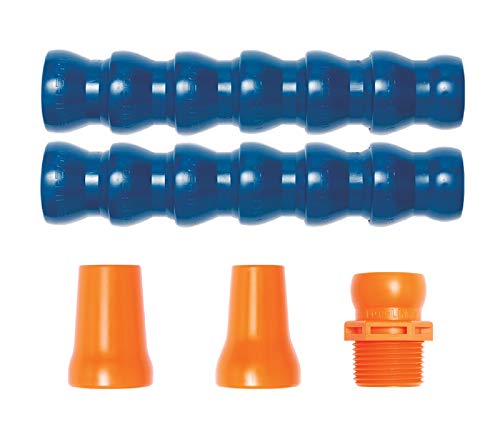 LOC-LINE Kühlmittelschlauch 1/4"/1/2"/3/4" Grundpack/Erweiterung/Schlauchbogen: 3/4" Grundpack, 60513