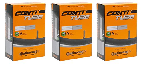 3 x Continental Schlauch MTB 27.5 AV 40 (27.5 x 1.75 -> 2.40) Sparpackung