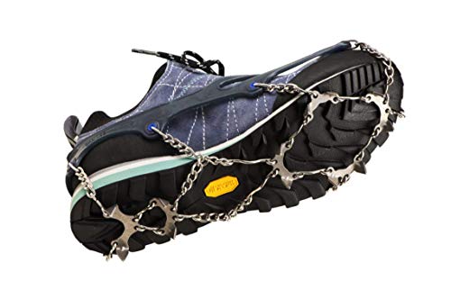 Snowline Chainsen Light Schuhkette Silber M