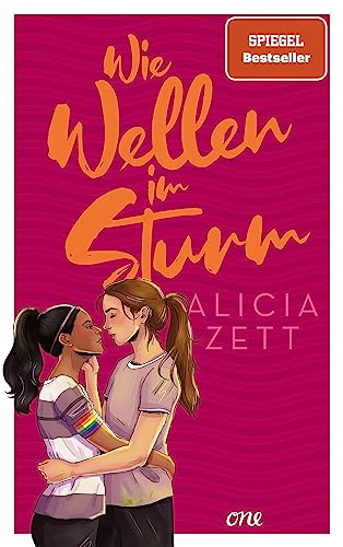 Wie Wellen im Sturm: Queere Haters-to-Lovers-Romance zwischen zwei Mädchen, die im selben Internats-Fußball-Team spielen (Band 1) (Liebe ist, Band 1)