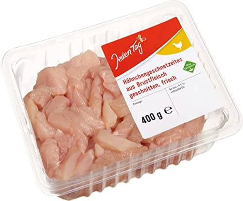 Jeden Tag Hähnchengeschnetzeltes, 400g (Gekühlt)