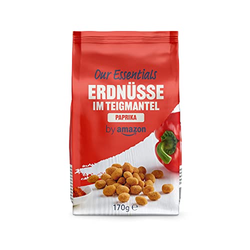 by Amazon Erdnüsse im Teigmantel Paprika, 170g