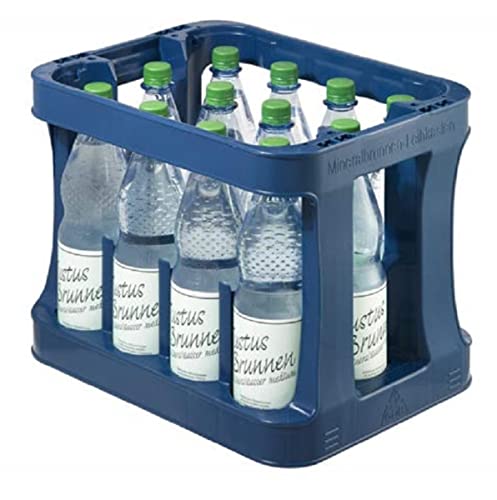 Justus Brunnen Mineralwasser Medium MEHRWEG (12 x 1 l)