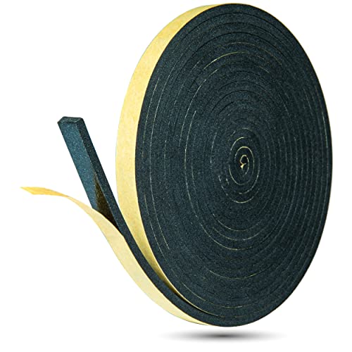 ersatzteilshop basics Dichtungsband 3m Dichtung 7mm x 2mm - Montageband für Kochfeld/Ceranfeld Dichtband