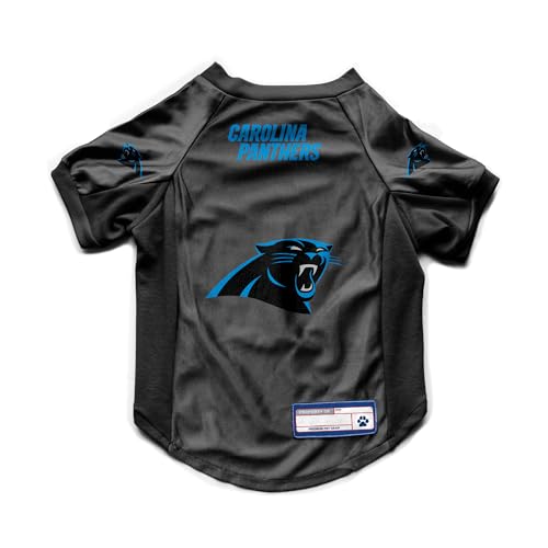 Littlearth NFL Carolina Panthers 320156-PANT-XS Stretch-Jersey, Größe XS, Team-Farbe