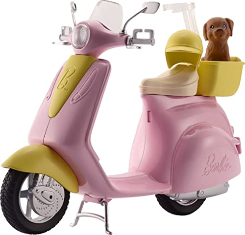 Barbie DVX56 FRP56 Motorroller, pink