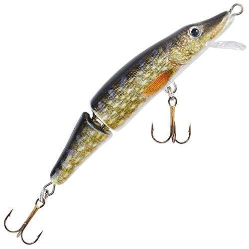 Balzer MK UV Booster Pike 2-teiliger Hechtwobbler, Länge/Gewicht/Lauftiefe:16cm / 45g / 1.7m