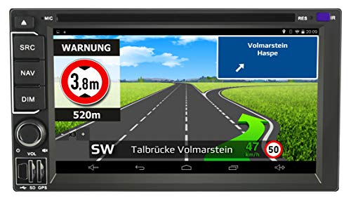 IntelliRoute CA9100 DAB Reisemobil-Navigationssystem