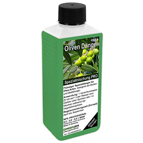 GREEN24 Oliven-Dünger HIGH-TECH Olea NPK, für Pflanzen in Beet und Kübel