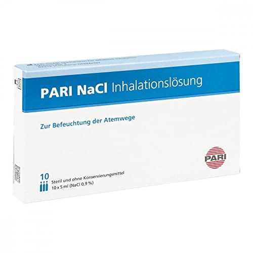 PARI NaCl Inhalationslösung Ampullen 10X5 ml