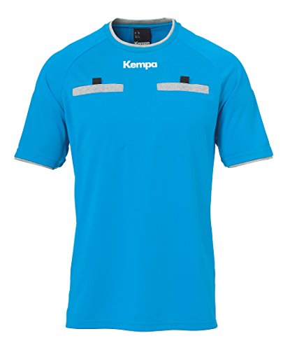 Kempa Unisex Kinder Dommer Trikot-200310102 Kinder Schiedsrichter Trikot, Kempablau, 164 EU