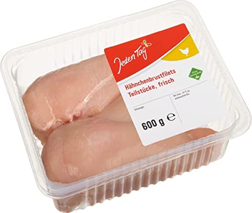 Jeden Tag Hähnchenbrustfilet, 600g (Gekühlt)