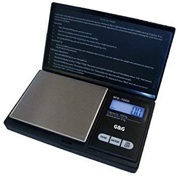 G&G MS-B 1000g/0,1g Taschenwaage Feinwaage Digitalwaage Goldwaage Münzwaage Scale