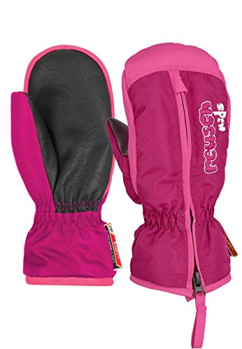 Reusch Babys Fäustling Ben Mitten fucsia purple/knock pink 1