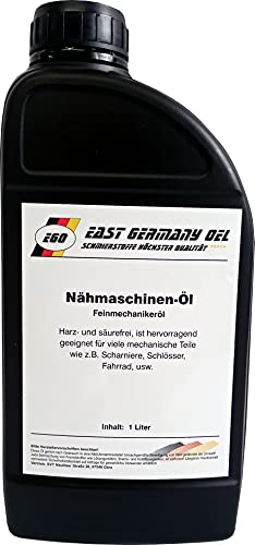 Nähmaschinenöl Feinmechaniköl (Flasche 1 Liter Inhalt)