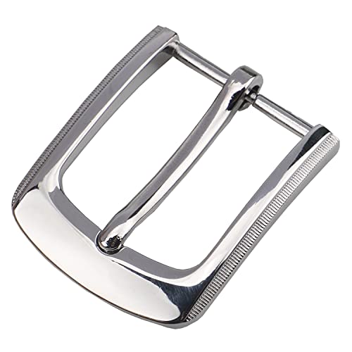 McFanBe Gürtelschnalle 28mm bis 38mm Single Prong Square Gürtelschnallen für Frauen Männer Ersatz Ledergürtel (30mm, Schnalle24)