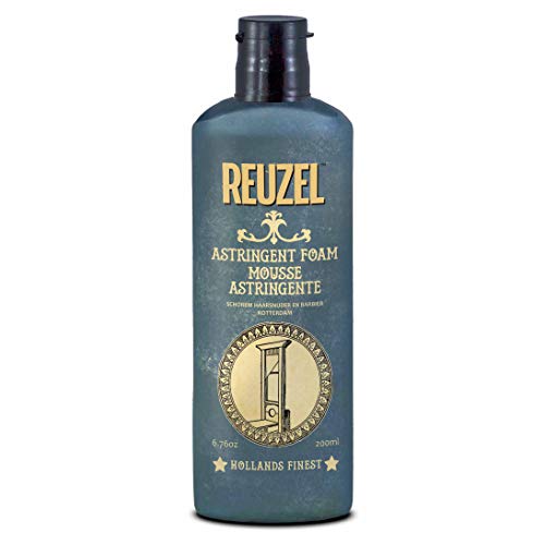 Reuzel Astringent Foam, Clear, 200 ml (1er Pack)