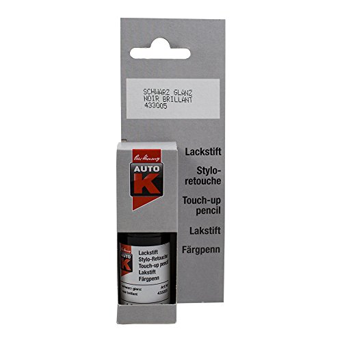 Schwarz Glänzend Lackstift Glanz Reparaturstift Kratzerentferner 433 005 9Ml