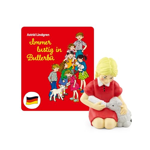 tonies Hörfiguren für Toniebox, Astrid Lindgren: Bullerbü – Immer lustig in Bullerbü, Hörbuch für Kinder ab 4 Jahren, Spielzeit ca. 53 Minuten