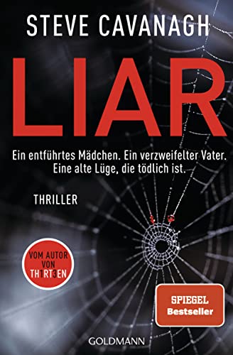 Liar: Thriller (Eddie-Flynn-Reihe, Band 3)