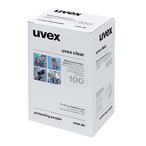 Uvex 9963 000 Brillenreinigungstuecher 100St.