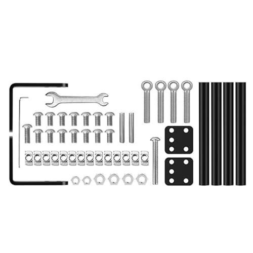 Verbessertes Zaxis Zugstangen Set Für Ender3/Ender3Pro/CR10/CR10S Spurstangen Set Aus Aluminiumlegierung 3D Drucker 3D Drucker Teile Upgrade Zugstange 3D Drucker Zubehör