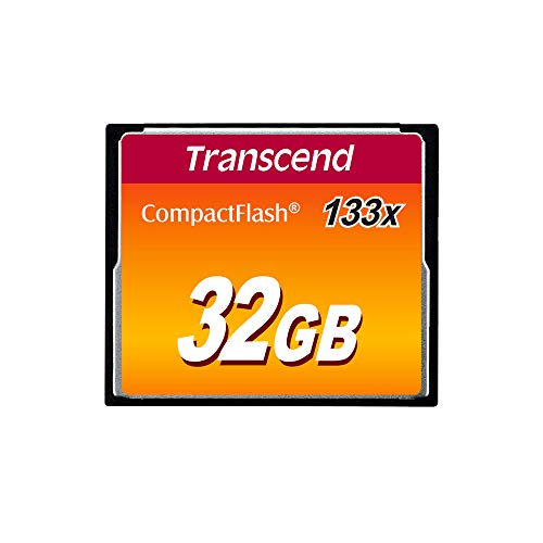 Transcend Ultra-Speed 32GB Compact Flash (CF) Speicherkarte 133x, TS32GCF133