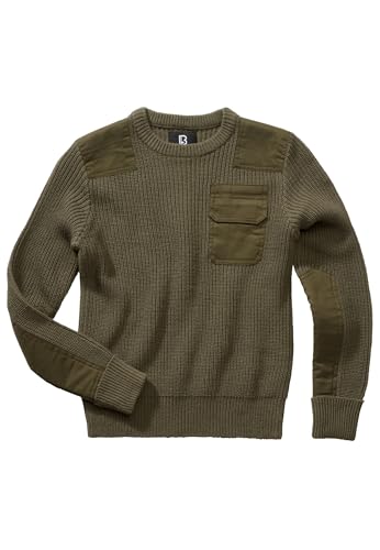 Brandit Kids BW Pullover Olive Gr. 158/164