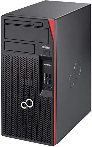 Fujitsu Esprimo P757/E85+ Intel Quad Core i7 1TB SSD Festplatte 32GB Speicher Windows 11 Pro DVD Brenner Business Tower Computer PC (Generalüberholt)