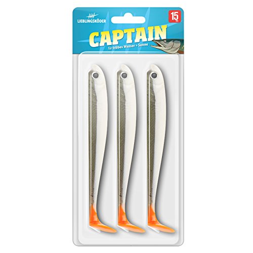 Lieblingsköder Gummifisch Captain 15cm