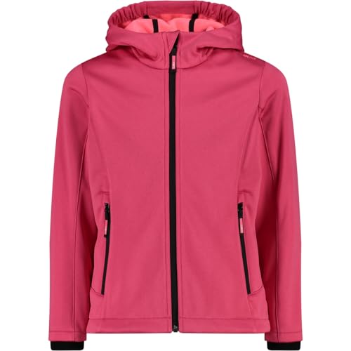 CMP - Kid G-Jacke mit fester Kapuze, Fuchsia Mel., 110