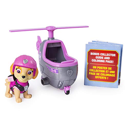 PAW PATROL 6046667 Skye Ultimate Rescue Mini-Fahrzeugspielzeug, Mehrfarbig