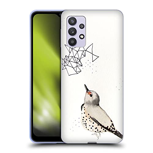 Head Case Designs Offizielle Mai Autumn Nord Flicker Voegel Soft Gel Handyhülle Hülle kompatibel mit Galaxy A32 5G / M32 5G (2021)