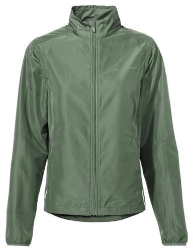 VAUDE Damen Women's Dundee Classic Zo Jacket, Willow Green, 44 EU