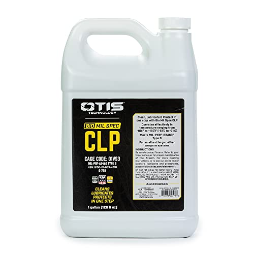 Otis Technology Unisex-Erwachsene Bio Mil Spezifikationen: CLP Pistolenreinigung, 1 Gallon